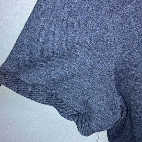 Polo by Ralph Lauren Custom slim fit Dark Blue Polo Shirt Mens Large 744 - Picture 5 of 9